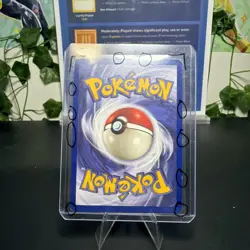 Pokemon Pikachu TCG Base Set Shadowless Common Card 58/102 Red Cheeks HP - Image 4