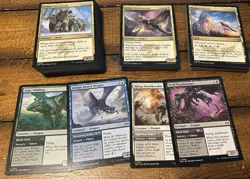 MTG Magic the Gathering Tarkir: Dragonstorm 122 Cards Common Uncommon Land - Image 2