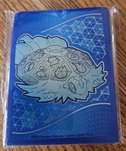 New Pokemon 65 Card Sleeves (Sealed) Stellar Form Terapagos Stellar Crown ETB - Image 1