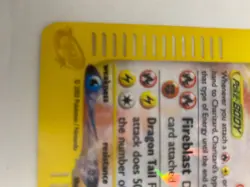 2003 Pokemon Charizard - (Box Topper) 9/12 Jumbo Card Holo NEVER PLAYED - Image 1