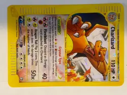 2003 Pokemon Charizard - (Box Topper) 9/12 Jumbo Card Holo NEVER PLAYED - Image 3