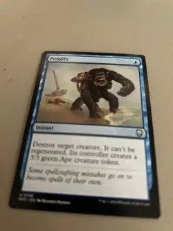 NM Time Spiral Remastered [TSR] Pongify MTG Card #0190 - NRMT - Image 1