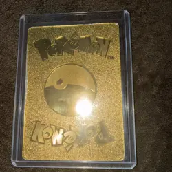 Pokemon Charizard 120HP Gold Foil 🔥card 4/102 Near Mint /Mint Textured - Image 2