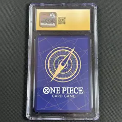 One Piece CCG Shirahoshi SP EB01-057 CGC Pristine 10 Graded Card - Image 2