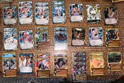 NARUTO CCG FOIL HOLO Super Rare Card Lot 34 TCG Sound Four Tcg Vintage 2002 - Image 1