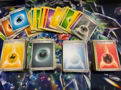 POKEMON ENERGY CARDS LOT OF 100; RANDOM *NEAR MINT/MINT* - Image 1