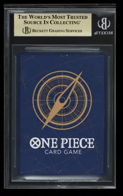 2024 Bandai Premium Card Collection Promos Monkey.D.Luffy BGS 10 Japan #P055 - Image 2