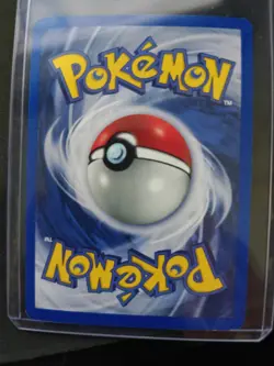 Sabrina's Gengar Gym Heroes Holo Card Unlimited Swirl LP - Image 2