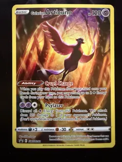 Galarian Articuno - SWSH282 - Pokemon Sword & Shield Promo Holo Card NM - Image 1
