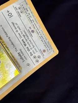 Wigglytuff 019/130 Base Set 2 Holo Pokemon card played - Image 5