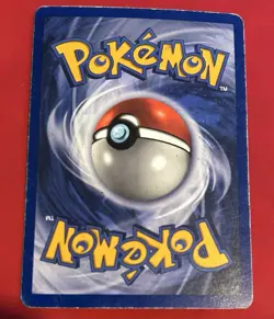 Pokemon Vaporeon Holo Card 12/64 Jungle Set, Heavily/Moderately Played - Image 2