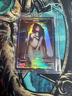 VCard Paymoneywubby Promo Card || Reaper (PROMO) || Holofoil SR - Image 1