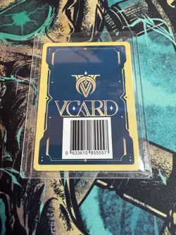 VCard Paymoneywubby Promo Card || Reaper (PROMO) || Holofoil SR - Image 2