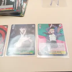 Chainsaw Man Weiss Schwarz card bundle of 50 Inc 4 holos lot 4 FREE POSTAGE - Image 3