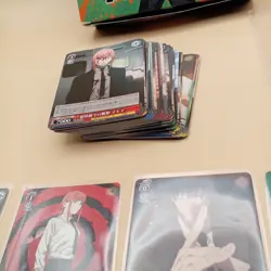 Chainsaw Man Weiss Schwarz card bundle of 50 Inc 4 holos lot 4 FREE POSTAGE - Image 4