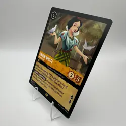 Disney Lorcana Snow White 25/204 Legendary Well Wisher Non-Foil TCG Card - Image 3