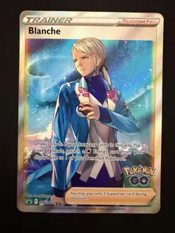 Blanche SWSH227 NM/M SWSH Sword & Shield Promo Cards Full Art Pokemon TCG - Image 1