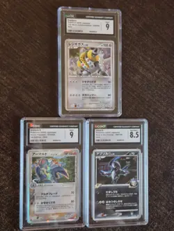 Pokemon CGC Graded Card Lot Promo ,1st Edition Vintage Holo - Image 1
