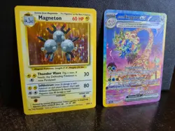 Pokemon Card Lot Vintage Holo Magneton And Exeggutor SIR Surging Full Art Tcg - Image 1