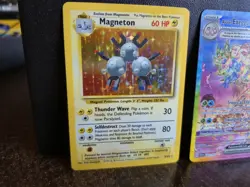 Pokemon Card Lot Vintage Holo Magneton And Exeggutor SIR Surging Full Art Tcg - Image 2