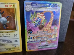 Pokemon Card Lot Vintage Holo Magneton And Exeggutor SIR Surging Full Art Tcg - Image 3