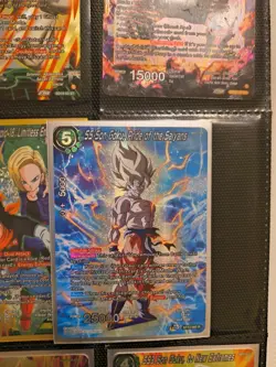 Dragon Ball Super Card Game SS Son Goku, Pride of the Saiyans Theme... - Image 1