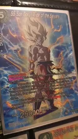 Dragon Ball Super Card Game SS Son Goku, Pride of the Saiyans Theme... - Image 2