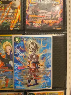 Dragon Ball Super Card Game SS Son Goku, Pride of the Saiyans Theme... - Image 3