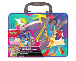 Pokemon 2025 Fall Mega Collector Chest Tin Box - 6 Packs & 3 Foil Cards - Image 1