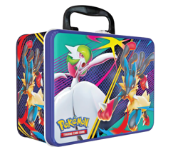 Pokemon 2025 Fall Mega Collector Chest Tin Box - 6 Packs & 3 Foil Cards - Image 2