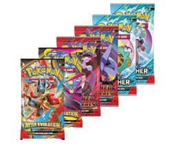 Pokemon 2025 Fall Mega Collector Chest Tin Box - 6 Packs & 3 Foil Cards - Image 3