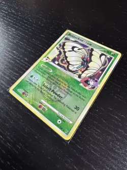Butterfree FB 17/147 Supreme Victors Crosshatch Pokemon League Promo Card - Image 3