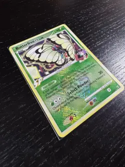 Butterfree FB 17/147 Supreme Victors Crosshatch Pokemon League Promo Card - Image 4