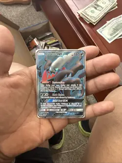 Pokemon Darkrai GX Full Art Holo TCG Card 139/147 Sm-Burning Shadows - Image 1