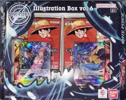 One Piece Card Game Illustration Box Vol.6 Brand New - Sealed Box - Image 1