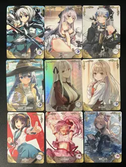9 Sexy Anime Waifu Cards bulk - Image 1