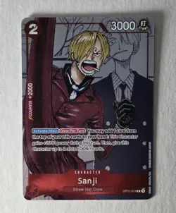 Sanji OP01-013 (25th Anniversary Promo Card) (English) (R) - Image 1