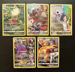 Pokemon TCG Lost Origin Trainer Gallery Card Lot NM/M Gengar Charizard - Image 1
