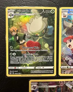 Pokemon TCG Lost Origin Trainer Gallery Card Lot NM/M Gengar Charizard - Image 2