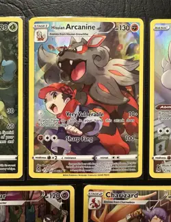 Pokemon TCG Lost Origin Trainer Gallery Card Lot NM/M Gengar Charizard - Image 3