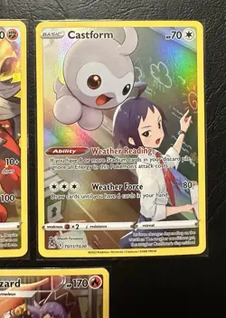 Pokemon TCG Lost Origin Trainer Gallery Card Lot NM/M Gengar Charizard - Image 4