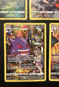 Pokemon TCG Lost Origin Trainer Gallery Card Lot NM/M Gengar Charizard - Image 5