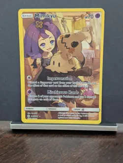 Pokemon TCG Mimikyu Cosmic Eclipse Card 245/236 #1 - Image 1