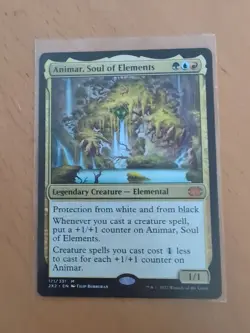 Animar, Soul of Elements Double Masters 2022 Regular MTG Card - Image 1