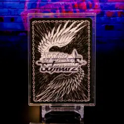 Albedo Overlord Waifu Trading Card Custom Premium Flash Gold Foil Sig Anime ACG - Image 3