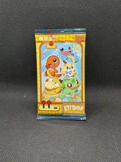 Pokemon Baby Eif Booster Pack 3 Cards US Seller Chinese- *Single Pack Only* - Image 1