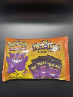 🔥Trick Or Trade Pokemon Cards. 40 Packs - Factory Sealed🔥 - Image 1