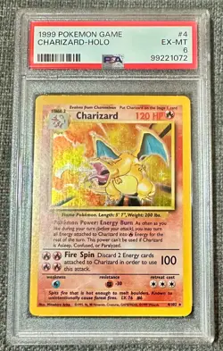 Pokemon 1999 Base Set COMPLETE 102/102 PSA Graded Cards with new Case! 🔥🔥 - Image 1