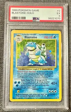 Pokemon 1999 Base Set COMPLETE 102/102 PSA Graded Cards with new Case! 🔥🔥 - Image 5