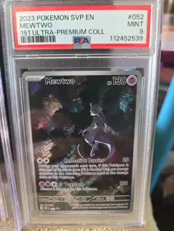 Pokemon MewTwo Graded Card Lot - Image 4